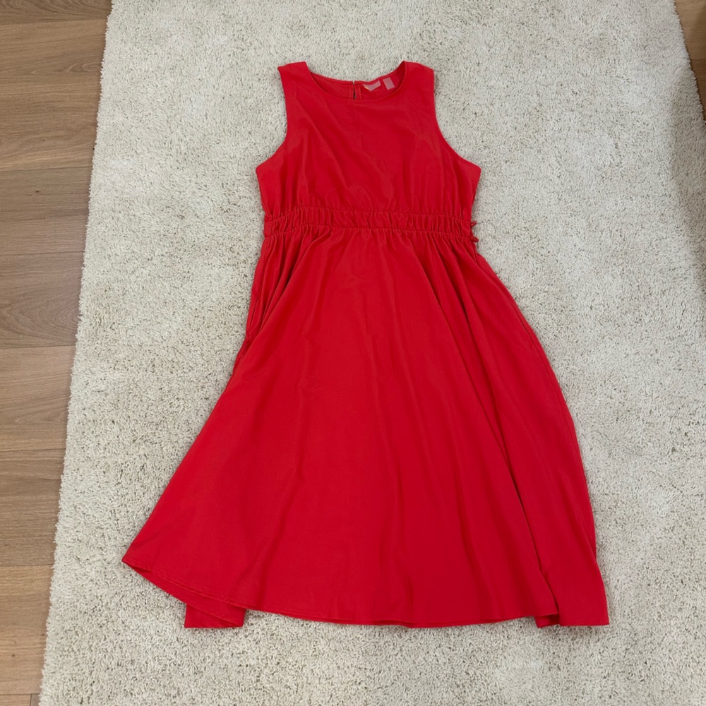 Zella All Day Casual Dress - Coral Pink